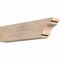 Ekena Millwork Mediterranean Smooth Rafter Tail, Douglas Fir, 3 1/2"W x 6"H x 24"L RFT04X06X24MED00SDF - alternate 1